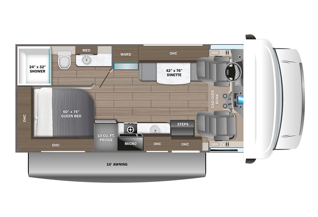 View 2027 Jayco Redhawk SE 22E complete specs and manufacturer brochures