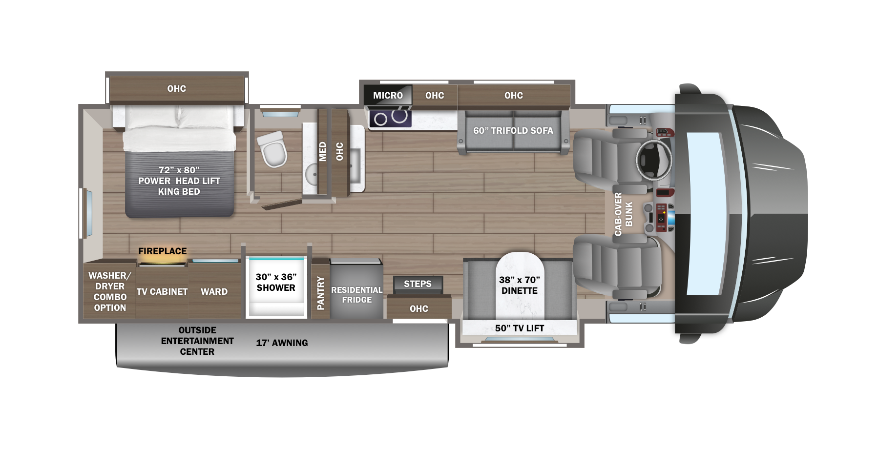 View 2027 Jayco Seneca XT 35L complete specs and manufacturer brochures