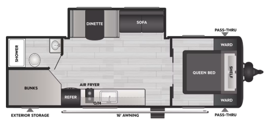 View 2027 Keystone Coleman 25B complete specs and manufacturer brochures