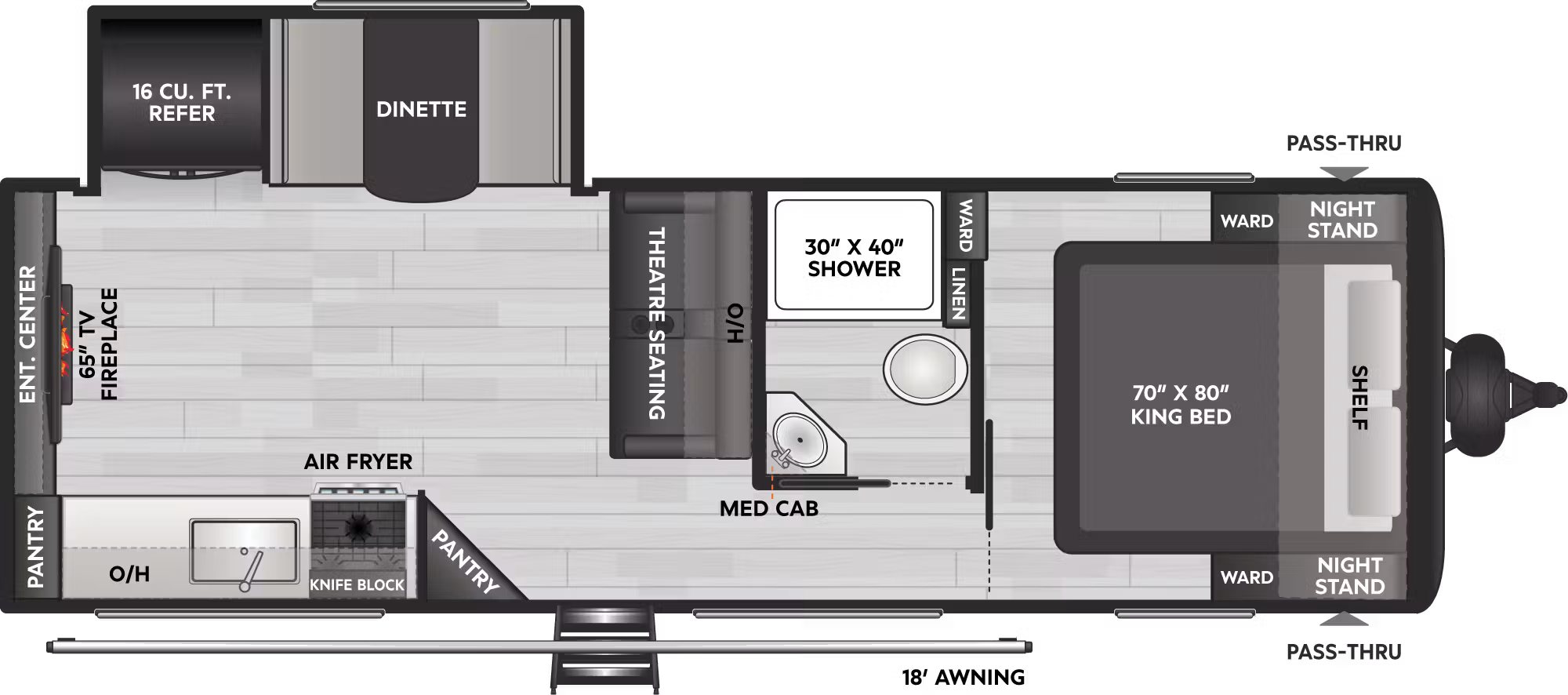 View 2027 Keystone Coleman Lantern 25REX complete specs and manufacturer brochures