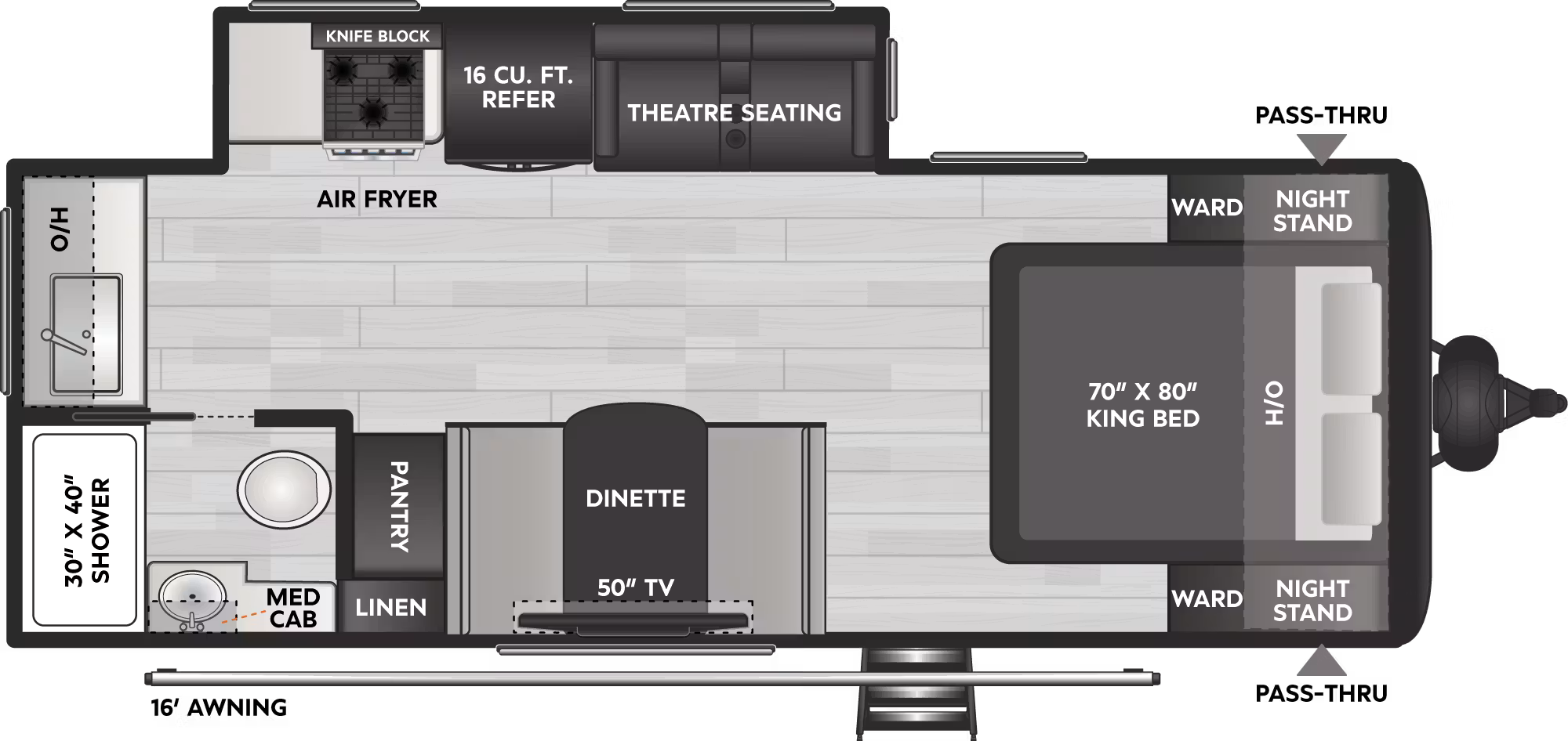 View 2027 Keystone Coleman Legacy 2115RK complete specs and manufacturer brochures
