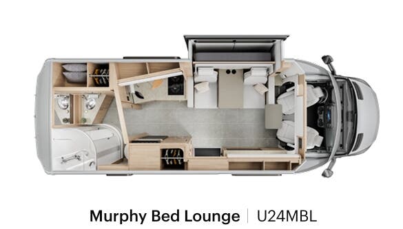 View 2027 Leisure Travel Unity U24MBL complete specs and manufacturer brochures