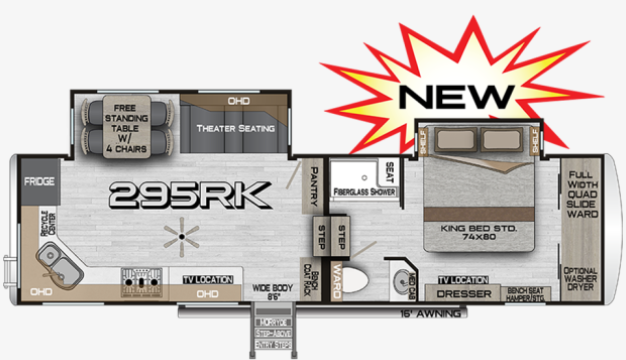 View 2027 Northwood Arctic Fox NXT 295RK complete specs and manufacturer brochures