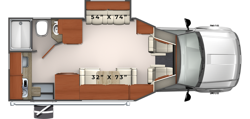 View 2027 Phoenix Cruiser 2100 complete specs and manufacturer brochures