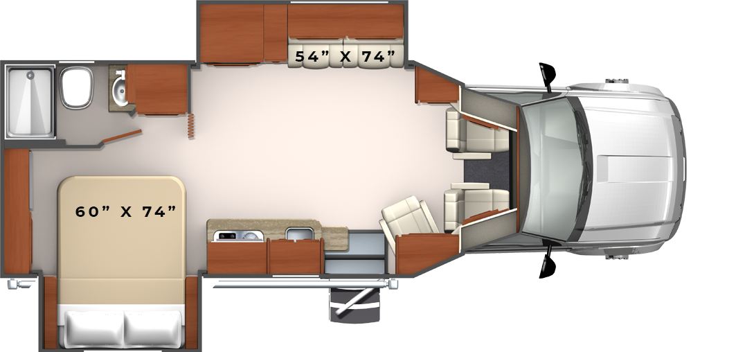 View 2027 Phoenix Cruiser 2351D complete specs and manufacturer brochures