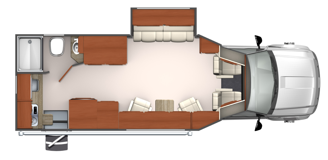 View 2027 Phoenix Cruiser 2400 complete specs and manufacturer brochures