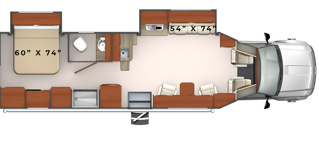 View 2027 Phoenix Cruiser 2910D complete specs and manufacturer brochures