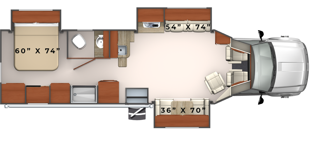 View 2027 Phoenix Cruiser 2910T complete specs and manufacturer brochures
