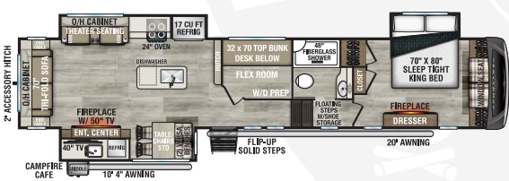 View 2027 Venture RV SportTrek 5 Touring Edition STTF363VFR complete specs and manufacturer brochures