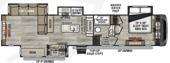 View 2027 Venture RV SportTrek 5 Touring Edition STTF364VRE complete specs and manufacturer brochures