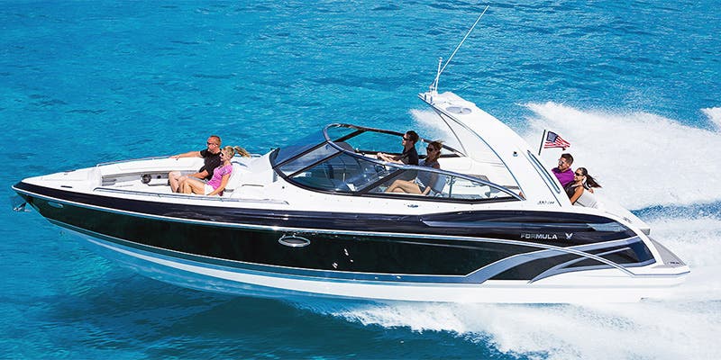 Find complete specifications for Formula FX CBR Boats Here