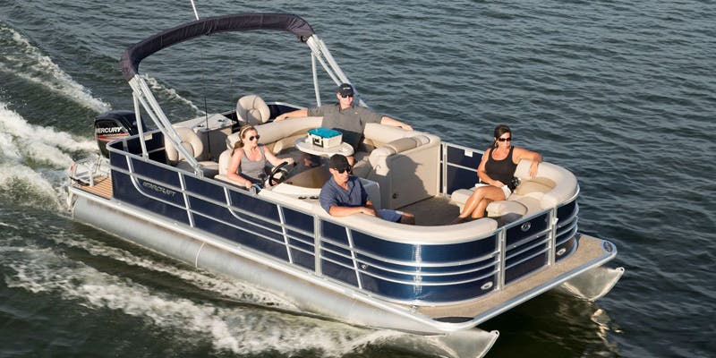 2018 Starcraft Marine EX Fish Pontoon 20 CF specs and literature guide