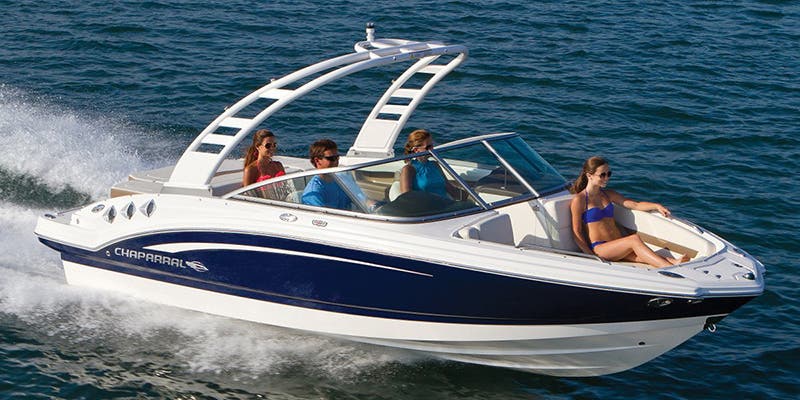 Find Specs for 2017 Chaparral SSi  Boats
