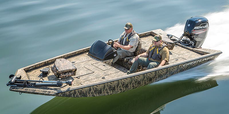2018 Crestliner VTC Series 18C specs and literature guide