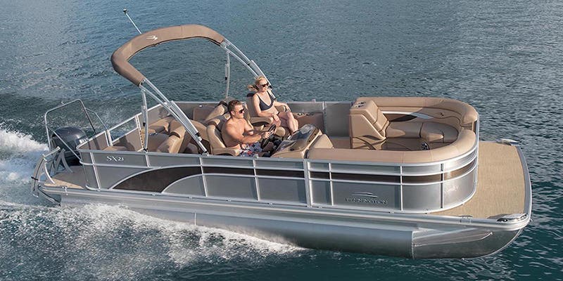 2018 Bennington SX Series 23 23 SCWX specs and literature guide