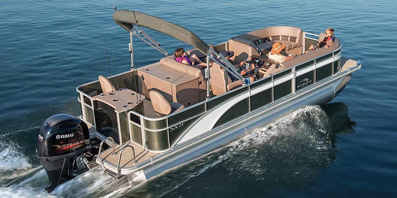 2018 Bennington SX Series 23 23 SSX APG specs and literature guide