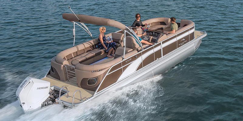 Find complete specifications for Bennington SXP Series 25 Boats Here