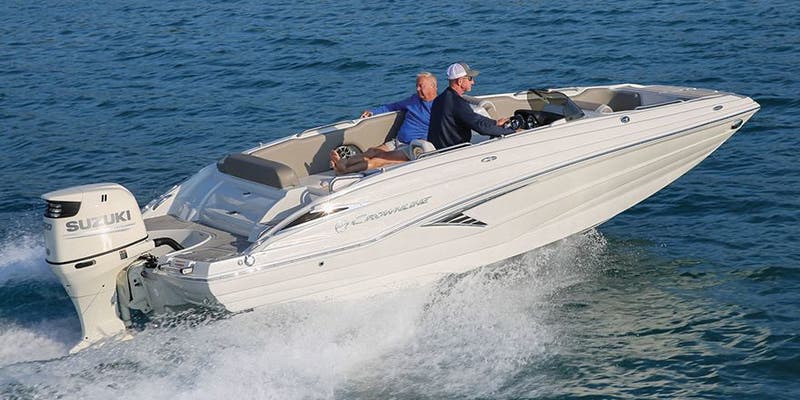 Find Specs for 2023 Crownline XS  Boats