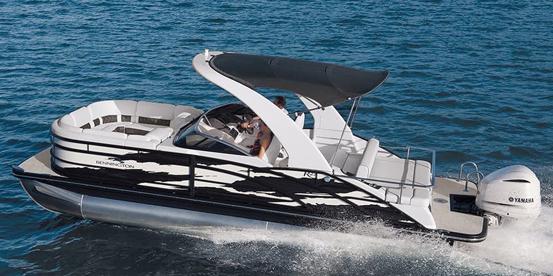 2021 Bennington R Series 23 23 RCWA Arch specs and literature guide