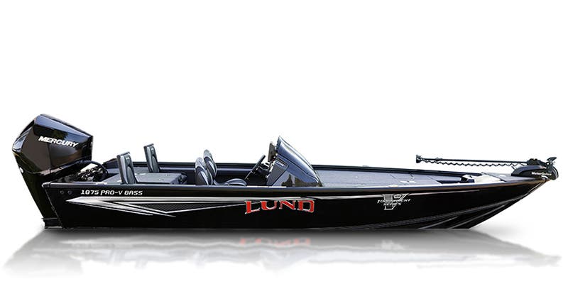Find complete specifications for Lund Pro-V Bass Boats Here