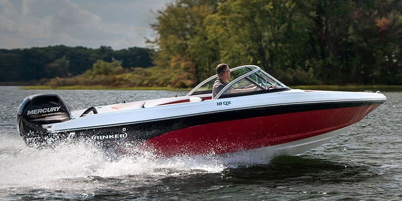 2020 Rinker QX Outboard 18 specs and literature guide