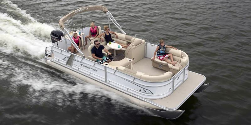 2020 Starcraft Marine EX Fish Pontoon 20 CF Specs And Literature Guide