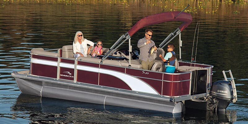 Find complete specifications for Bennington S Series 20 Boats Here