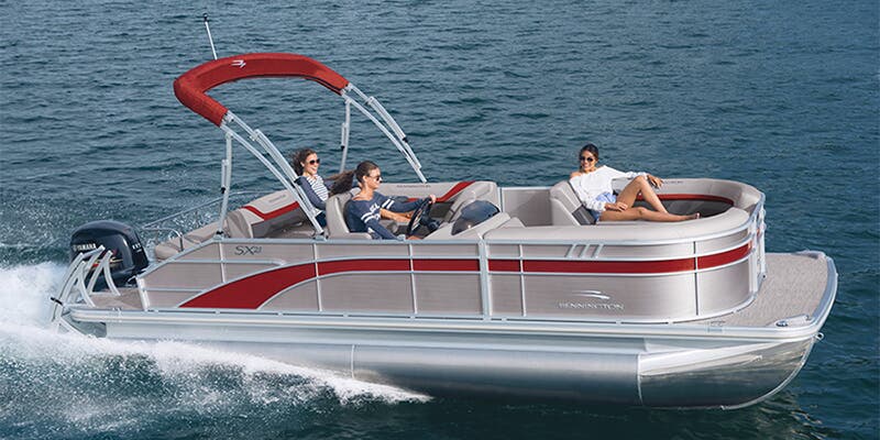Find complete specifications for Bennington SX Series 21 Boats Here