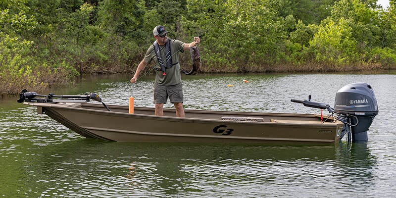 Find Specs for 2025 G3 Gator Tough  Boats