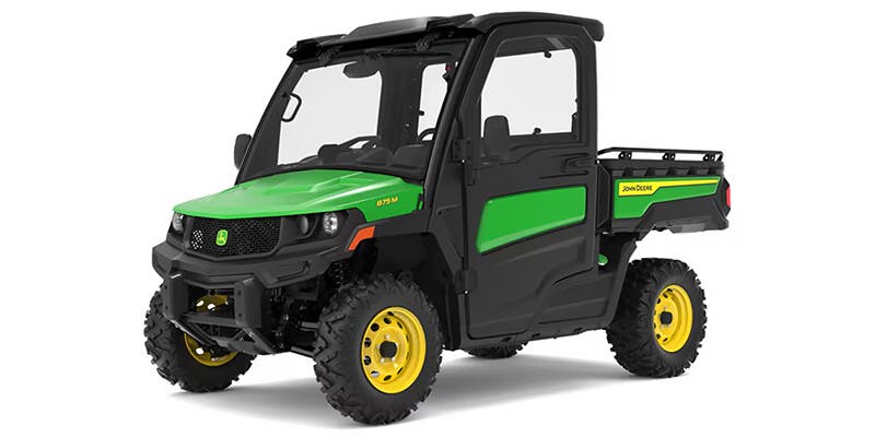 2025 John Deere Gator XUV 875M HVAC Cab Specs And Literature Guide