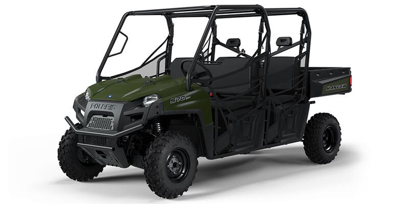 2025 Polaris Ranger Crew 570 Full-Size Base Specs And Literature Guide