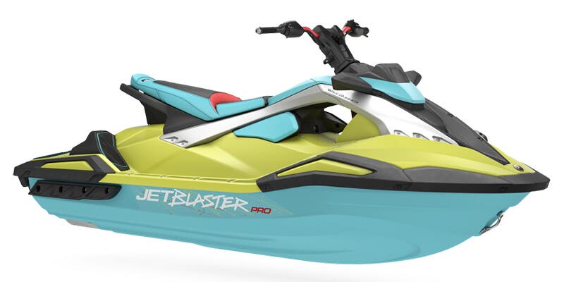 2025 Yamaha WaveRunner JetBlaster PRO 3-Up specs and literature guide