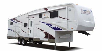 Find complete specifications for Holiday Rambler Alumascape Fifth ... Find complete specifications for Holiday Rambler Alumascape Fifth ...