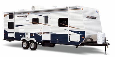 2012 Holiday Rambler Traveler 28RLS specs and literature guide