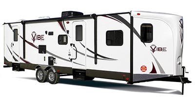 2013 Forest River V-Cross VIBE 829VBH specs and literature guide