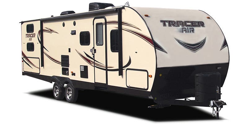 2017 tracer air travel trailer