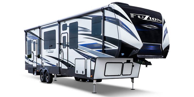 2020 Keystone Fuzion (Toy Hauler) Floorplans | Genuine RV Store