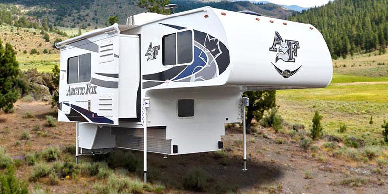 2022 Northwood Arctic Fox Camper 811 specs and literature guide