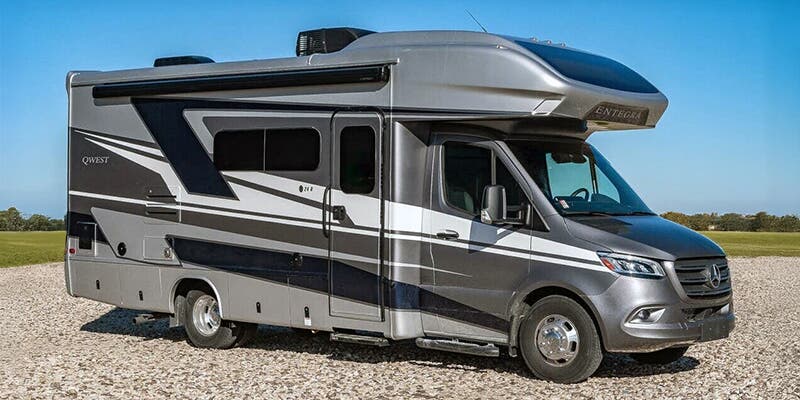 2025 Entegra Coach Qwest 24R specs and literature guide