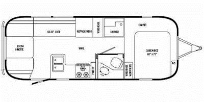 2008 Airstream Safari SE 25FB Image