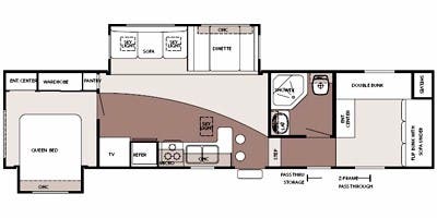 2008 Forest River Cherokee Lite 295B Image