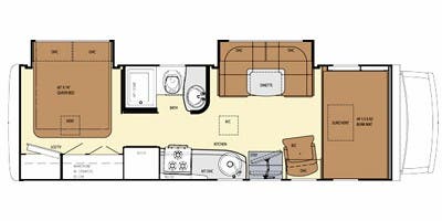 2009 Gulf Stream Vista Cruiser Mini 4270 Image