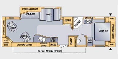 2008 Jayco Eagle 328 RLS Image