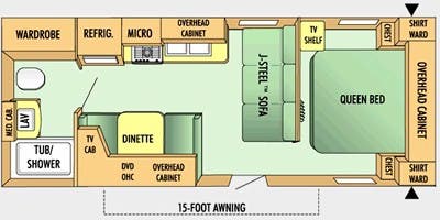 2008 Jayco Jay Flight 22 FB Image