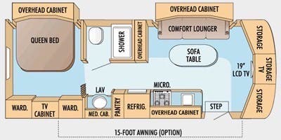 2008 Jayco Melbourne 26A Image