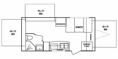 2008 K-Z Coyote 16C Travel Trailer Specs