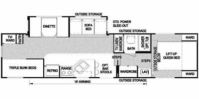 Aljo Travel Trailer Floor Plans | Floor Roma