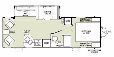 2009 Fleetwood Wilderness 260rls Specs And Literature Guide