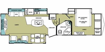 2009 Forest River Cardinal 3625 RT Image