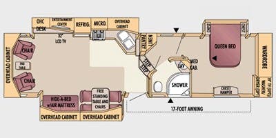 2009 Jayco Designer 35 RLSA Image